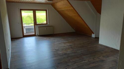 Foto - 3.5 Zimmer Dachgeschoßwohnung in Pfalzgrafenweiler