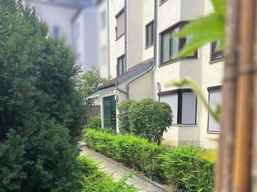 Foto - 3-Zimmer-Wohnung München Maxvorstadt Gartenhauslage