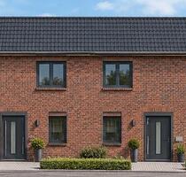 Moderne Neubau Doppelhaushälfte in Werlte - KFW 40 QNG