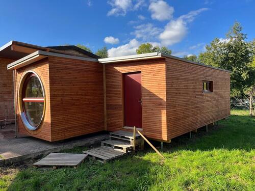Foto - Besonderes ökologisches Tiny House Modulhaus Tinyhaus tinyhouse