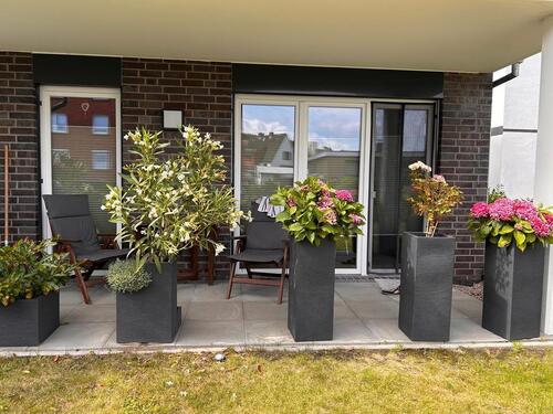 Foto - Komfortable Erdgeschoss Wohnung mit EBK, Terrasse u. Stellplatz