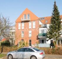 Helle Dachgeschosswohnung mit Balkon in Pampow