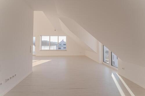 Foto - Moderne Dachterrassenwohnung im Loftstil