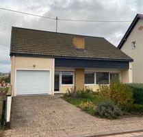 EinfamilienhausZweigenerationenhaus mit Grundstück in Heusweiler