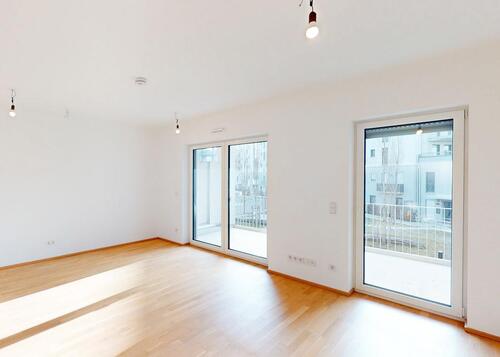 Foto - Modernes Raumwunder! Großzügige 1-Zimmer-Wohnung