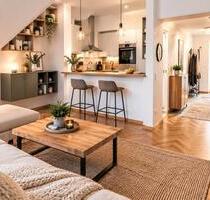 Außergewöhnliche Maisonette mit Galerie in Düsseldorf-Wittlaer