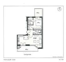 Hochwertige 2-Zimmer-Wohnung in Winterhude mit 2 Balkonen - Hamburg