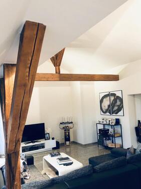 Foto - Penthouse Wohnung in Bahnhofsnähe möbliert zu vermieten