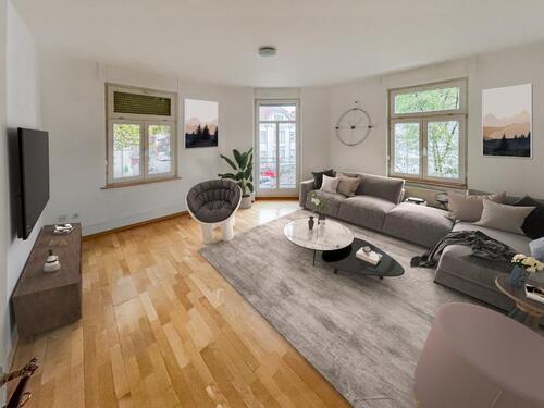 Foto - Charmante 5-Zimmer Altbauwohnung im Herzen von Singen – am Cano