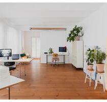 Co-Working Studio Schreibtischplatz mit Garten Remise - Berlin Pankow