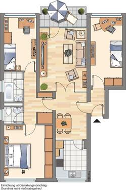 Foto - 4 Zimmer Etagenwohnung in Recklinghausen