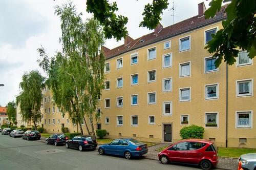 Foto - Renovierte 2-Zimmer-Wohnung im Erdgeschoss ab Mai zu vermieten