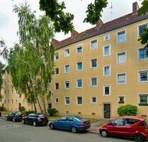 Renovierte 2-Zimmer-Wohnung im Erdgeschoss ab Mai zu vermieten - Nürnberg Gaismannshof