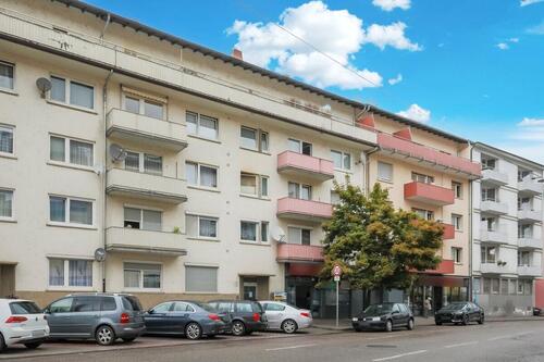 Foto - Renovierte 2-Zimmer-Wohnung mit Balkon im 3. OG in Pforzheim-Au