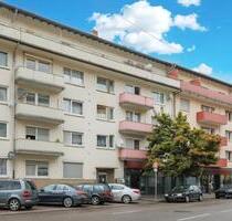 Renovierte 2-Zimmer-Wohnung mit Balkon im 3. OG in Pforzheim-Au
