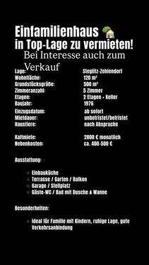 Foto - Einfamilienhaus in Steglitz-Zehlendorf