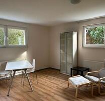 33 m² Souterrain-Appartement in Brilon-Alme | Küche | Stellplatz