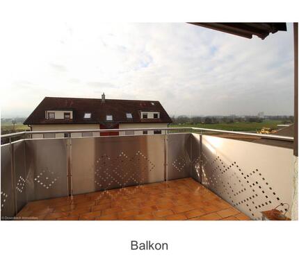 Foto - 3 Zimmer Dachgeschoßwohnung zur Miete in Grenzach-Wyhlen