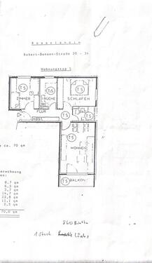 Foto - Attraktive 3-Zimmer Eigentumswohnung 70m2 mit Mieter