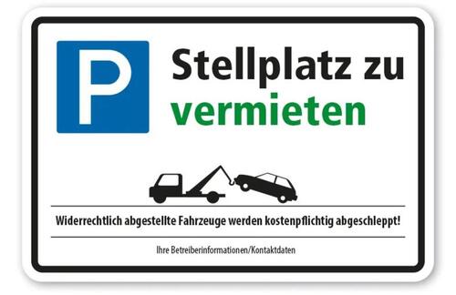 Foto - Sicherer PKW-Stellplatz im Innenhof – Zentrum Walsrode