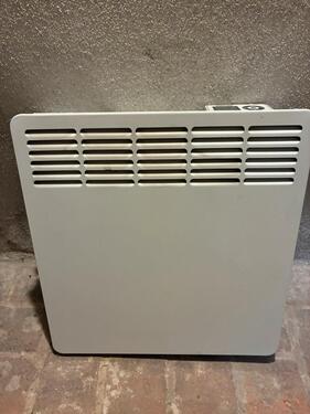 Foto - Elektrischer Heizkörper für Garten oder Wohnung