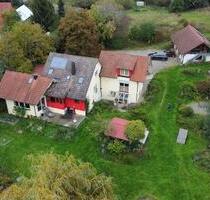 Weitläufiges Anwesen mit ELW und DG, 15min bis Bodensee, v.privat - Herdwangen-Schönach