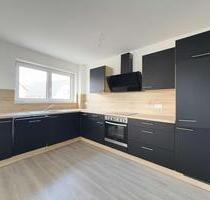 Neubau Mietwohnung - Helle und zentrale 3-Zimmer mit Balkon & Stellplatz - Jettingen