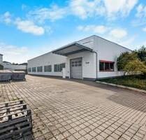 225 m2 beheizte vielseitig nutzbare Lager-Produktionshalle in Neu-Anspach