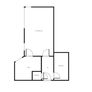 Foto - 1 Zimmer Etagenwohnung in Ingolstadt