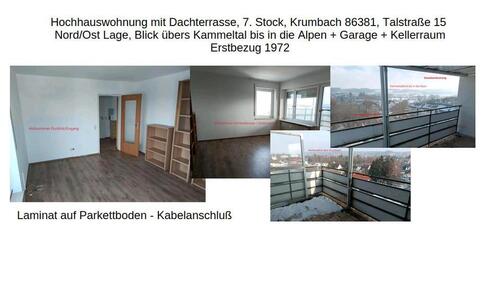 Foto - 3 Zimmer Hochhauswohnung in Krumbach