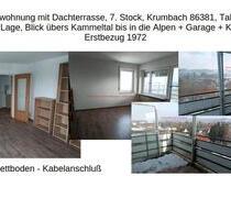 3 Zimmer Hochhauswohnung in Krumbach - Krumbach (Schwaben)