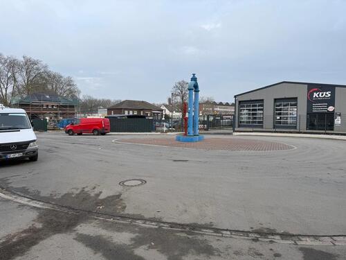 Foto - Zu vermieten 900 m² Grundstück Stellplatz im Industriegebiet