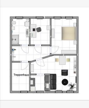 Foto - Moderne 3-Zimmer-Wohnung mit Einbauküche in Trier-Filsch