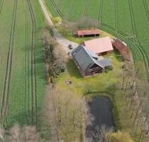 Hochwertige, kernsanierte 170m2-Wohnung in ländlicher Idylle - Rahden