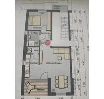 2.5 Zimmerwohnung mit Balkon frisch gestrichen - Tuttlingen