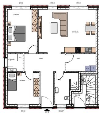 Foto - 3 Zimmer Etagenwohnung zur Miete in Emden