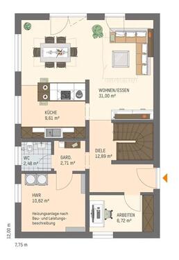 Foto - 5 Zimmer Einfamilienhaus zum Kaufen in Hilzingen