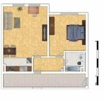 2-Zimmer-Wohnung in Würzburg, Heuchelhof – frei ab Dezember 2026