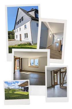 Foto - Großzügige, hochwertig sanierte Wohnung (Doppelhaus) im Grünen