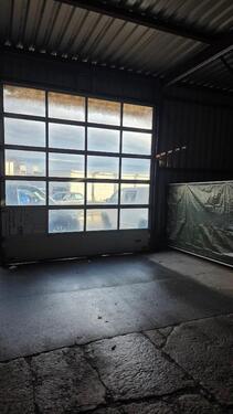 Foto - Schrauberhalle Werkstatt Lager 120m² Tor 4mx4m