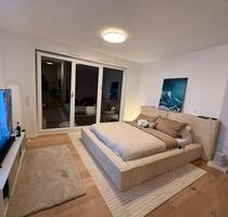 Moderne 1 Zimmer Wohnung mit großem Südbalkon - Frankfurt am Main Rödelheim