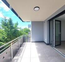 NEUBAU! Charmante, exklusive 2-Zimmerwohnung mit überdachter Loggia in Gelnhausen Meerholz - Alzenau