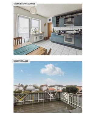 Foto - 3 Zimmer Dachgeschoßwohnung zur Miete in Fernwald