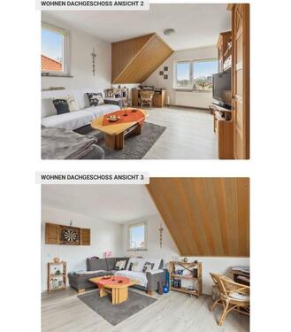 Foto - 3 Zimmer Dachgeschoßwohnung in Fernwald