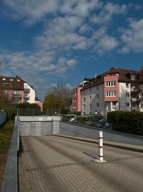 Foto - Tiefgaragenstellplatz zu vermieten – Hölderlin-Anlage, Bayreuth