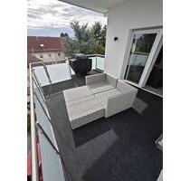 Moderne Penthouse Wohnung + Große Dachterrasse + Smart Home + EBK - Raunheim