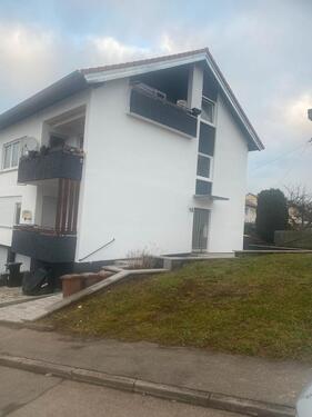 Foto - Altensteig, Lerchenstr.18, 3 Zimmer Küche Bad Balkon 75 m2