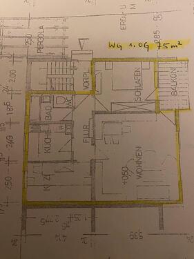 Foto - 3 Zimmer Etagenwohnung in Nagold
