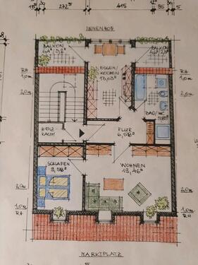 Foto - 2-Zimmer Eigentumswohnung in Apolda zu verkaufen