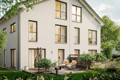 Foto - Modernes Raumwunder mit Idealer Besonnung: Großzügige DHH